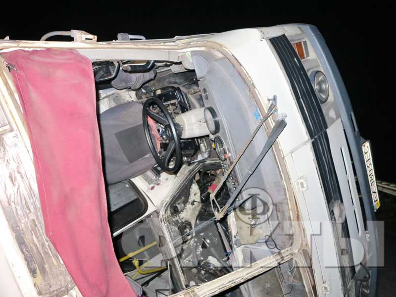 Смертельное ДТП под Киевом: фура протаранила два автобуса, погибли люди