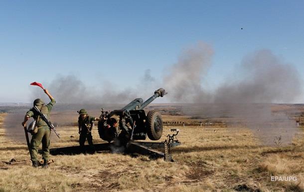 Сутки на Донбассе: двое военных ранены