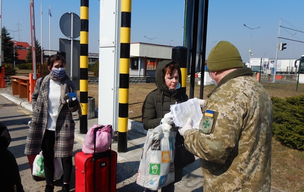 Украина закрыла границу: что нужно знать