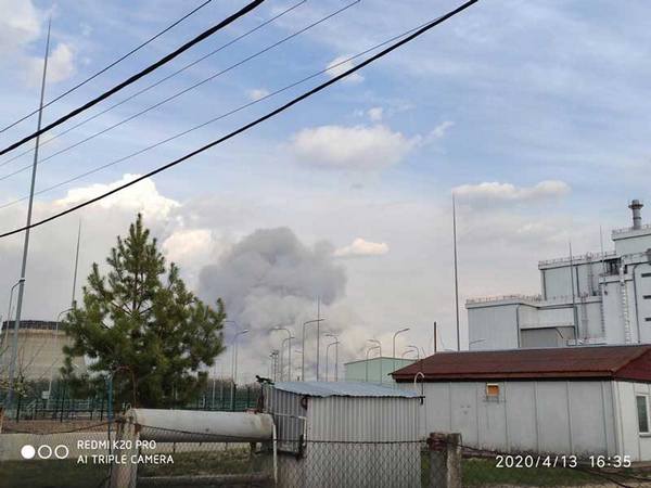 Помог дождь: пожар в Чернобыльской зоне потушен