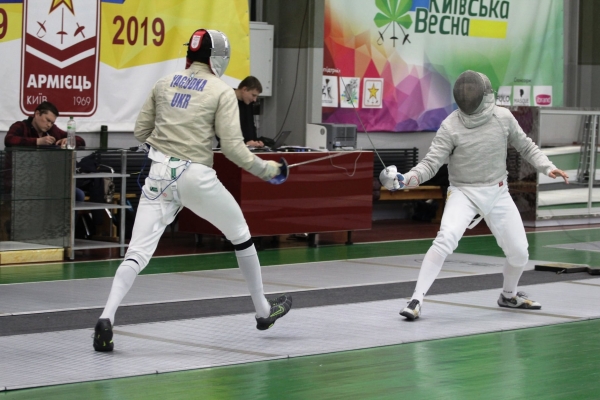 Фехтование. Одесские спортсмены стали победителями чемпионата Украины