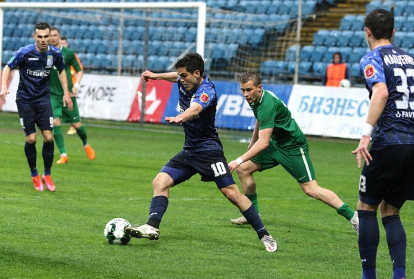 Футбол. «Черноморец» — «ВПК-Агро» — 2:0 (+пресс-конференция)