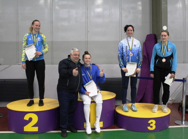 Фехтование. Одесские спортсмены стали победителями чемпионата Украины