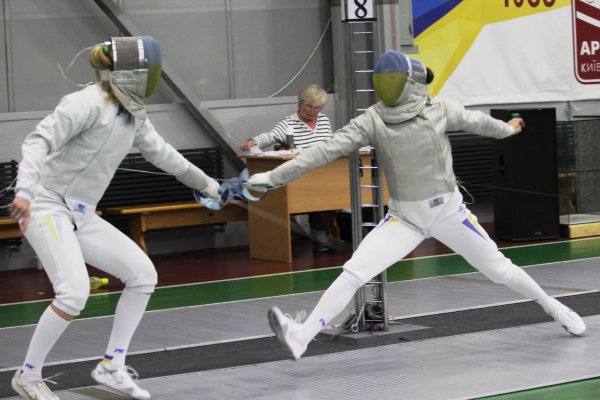 Фехтование. Одесские спортсмены стали победителями чемпионата Украины