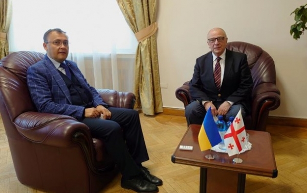 Грузия вернула своего посла в Украину