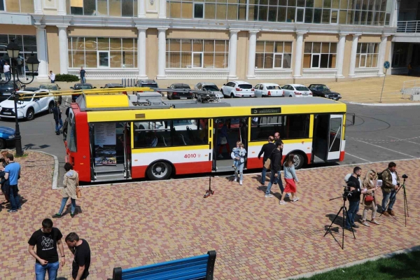 В Одессе хотят купить 6 электробусов и пустить их по новому для города маршруту: к идее возникли вопросы