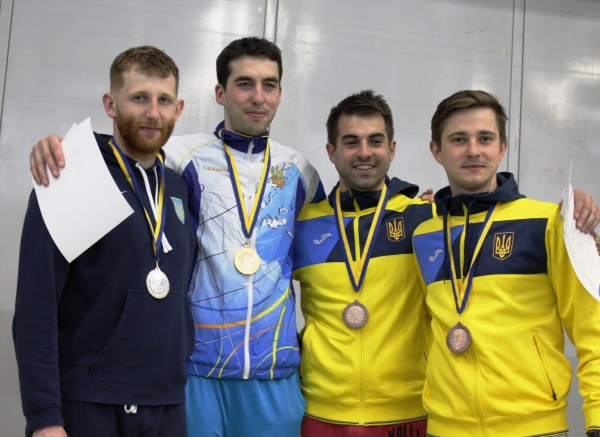 Фехтование. Одесские спортсмены стали победителями чемпионата Украины