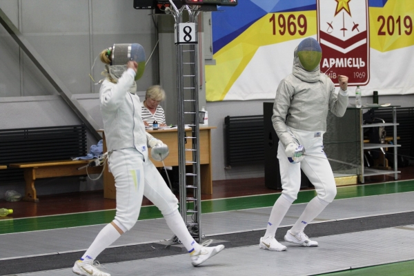 Фехтование. Одесские спортсмены стали победителями чемпионата Украины