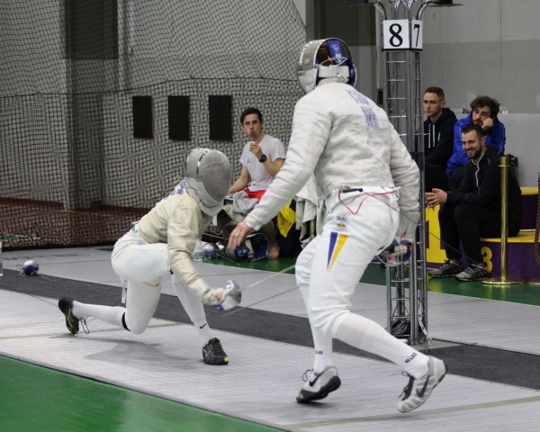 Фехтование. Одесские спортсмены стали победителями чемпионата Украины