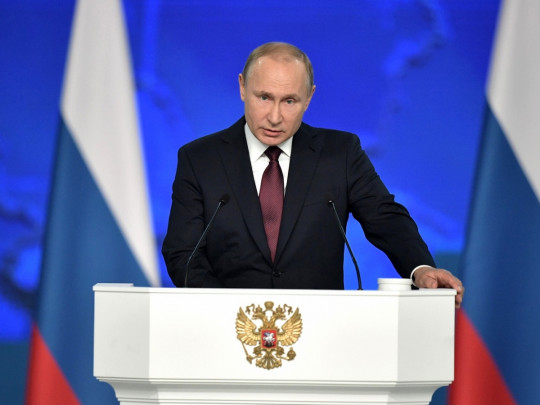 Путін порівняв Росію з тигром, на якого нападають шакали, і залякав новою зброєю