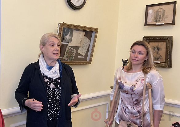 Литмузей устроил для одесситов «прививочный тур»