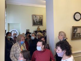 Литмузей устроил для одесситов «прививочный тур»