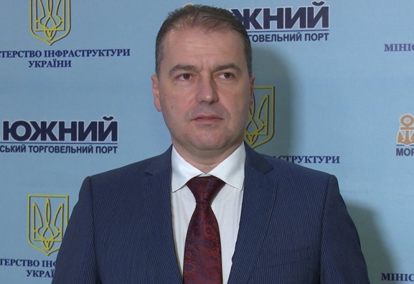Как и ожидалось: порт Южный возглавил новый-старый директор