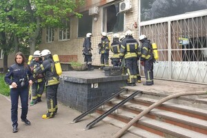 Утро не задалось: в Одессе загорелся областной архив
