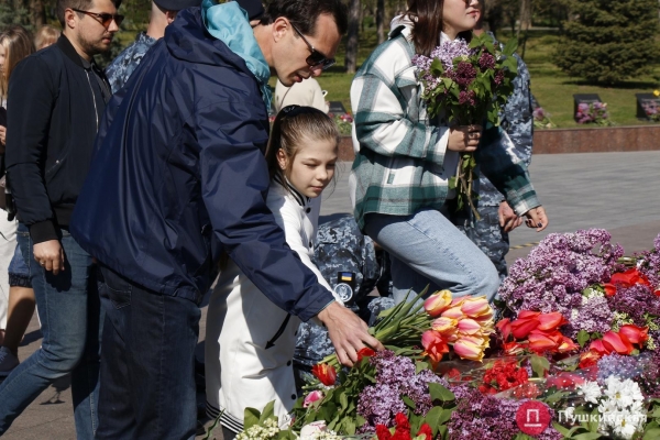 Одесса отмечает День победы: что происходит на Аллее Славы. Фото