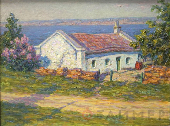 Одесские художники посвятили картины весне и матери