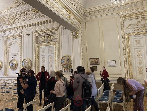 Литмузей устроил для одесситов «прививочный тур»