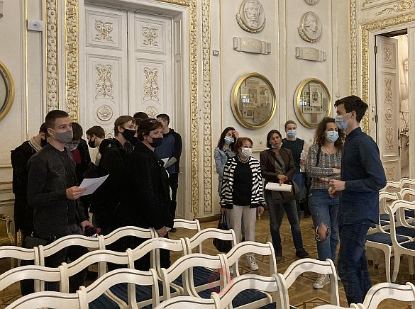 Литмузей устроил для одесситов «прививочный тур»