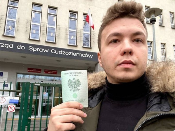 В Минске задержали координатора антиправительственных акций