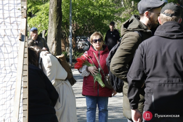 Одесса отмечает День победы: что происходит на Аллее Славы. Фото
