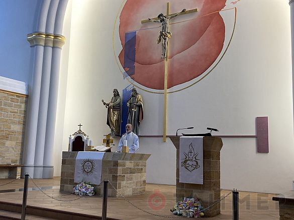 Орган, магнолия и колбаски: в одесской кирхе открылся музыкальный фестиваль