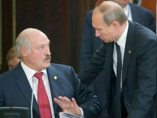 Інцидент з літаком Ryanair в Білорусі: навіщо Лукашенко поїхав до Путіна в Сочі