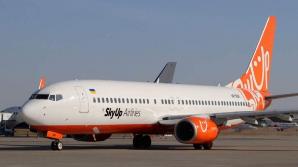 SkyUp отменяет полеты из Украины по 33 направлениям