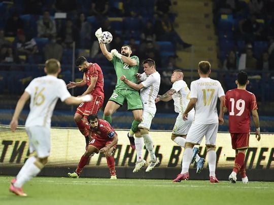 Україна — Бахрейн — 1:1: хроніка та відеоогляд спарингу команди Шевченка