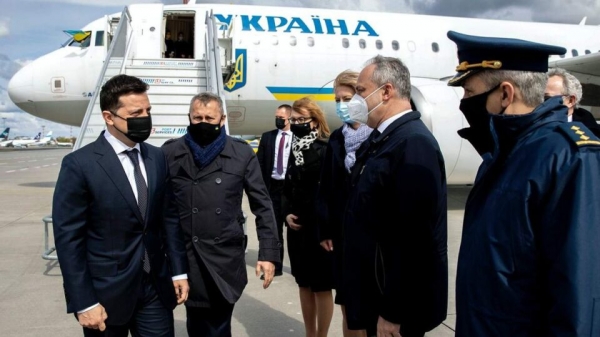 Зеленский посетил Польшу с рабочим визитом