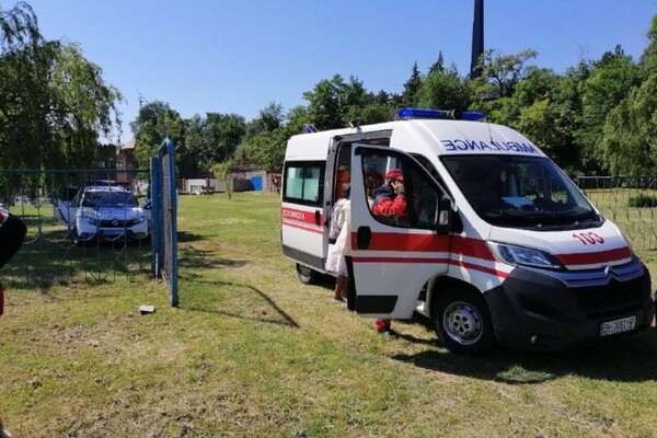 Под Одессой загорелся теплоход: есть пострадавшие