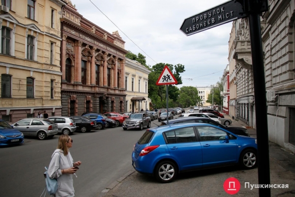 За несколько часов до запуска пешеходная зона в Одессе «потеряла» два квартала. Фото