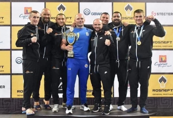 Самбо. Одесситы завоевали три медали чемпионата Европы
