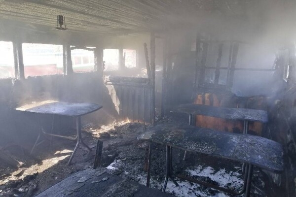 Под Одессой загорелся теплоход: есть пострадавшие