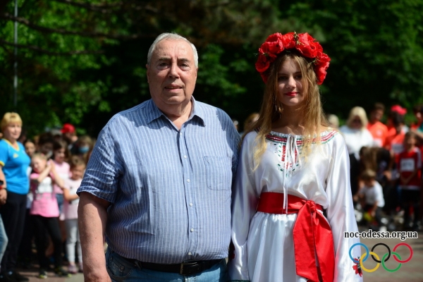 Более 500-т человек приняли участие в главном спортивном празднике в Одесской области
