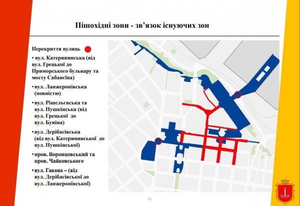 Центр Одессы стал пешеходным: как это выглядит. Фоторепортаж