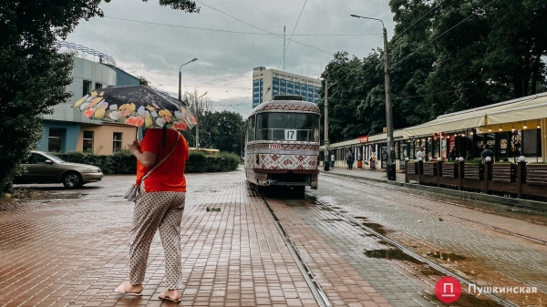 Гром, молнии и ливень: как на Одессу обрушилась непогода. Фоторепортаж