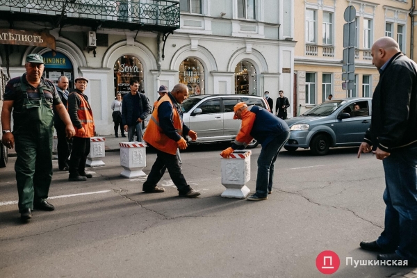 Центр Одессы стал пешеходным: как это выглядит. Фоторепортаж