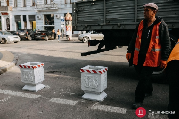 Центр Одессы стал пешеходным: как это выглядит. Фоторепортаж
