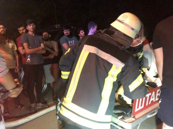 В общежитии одесского медина произошел пожар: пострадал студент. Фото