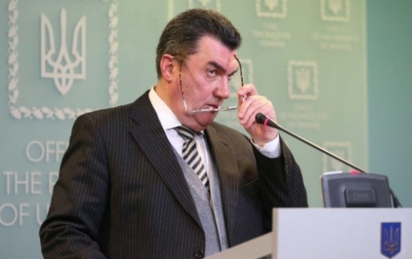 Данилов озвучил вопросы, рассмотренные на СНБО