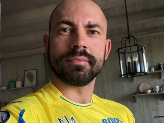 «Грай-грай, а я за Юлькою пригляну»: Бєдняков записав П'ятову на 37-річчя гуморний ролик