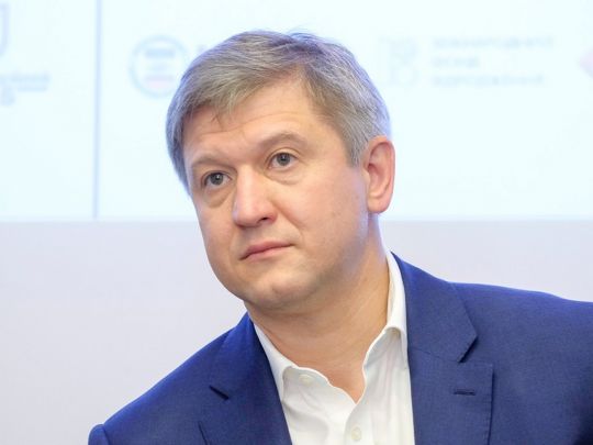 Олександр Данилюк назвав «відкритими дверима для відмивання грошей» закон про амністію