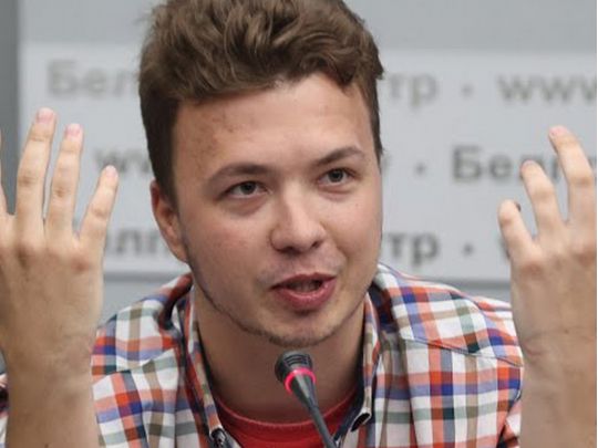 «Покаявшогося» Протасевича перевели під домашній арешт