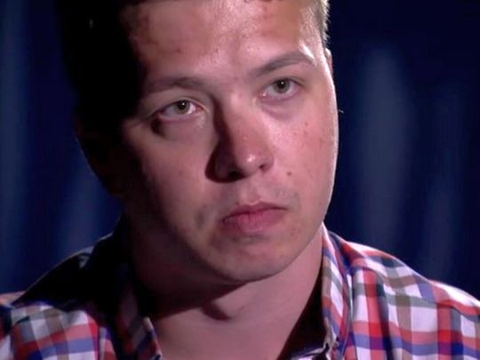 Протасевич дав покаянне інтерв'ю, в опозиції кажуть, що його змусили