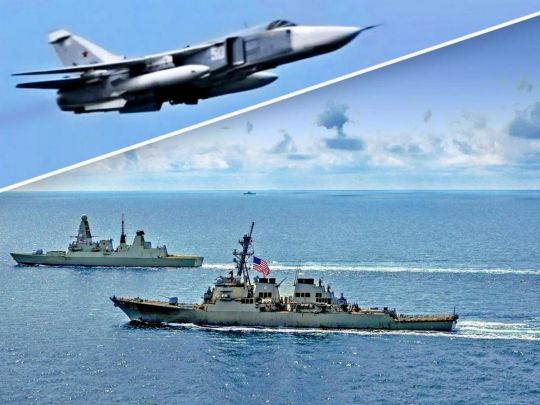Росія не зупинить наші кораблі — міністр оборони Великобританії