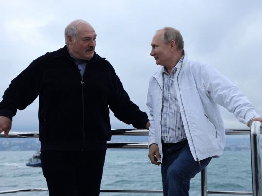 «Використовуючи Лукашенко як таран, Путін перевіряє, наскільки далеко може зайти»