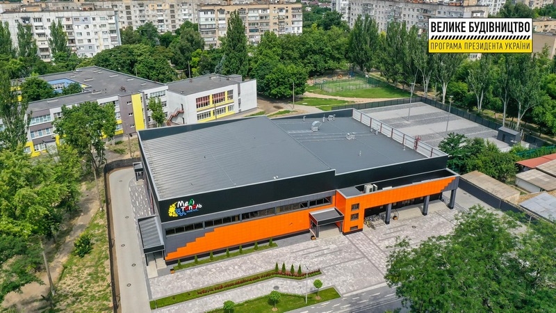 За стандартами FINA: як виглядає унікальний водний комплекс, зведений у Мелітополі за програми Зеленського