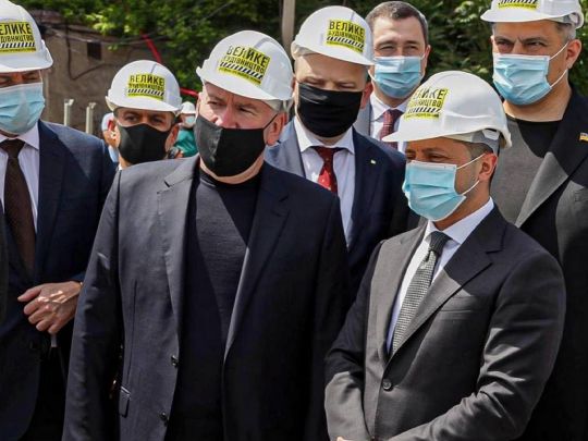Зеленський радить регіонам України шукати рецепти успіху на Дніпропетровщині