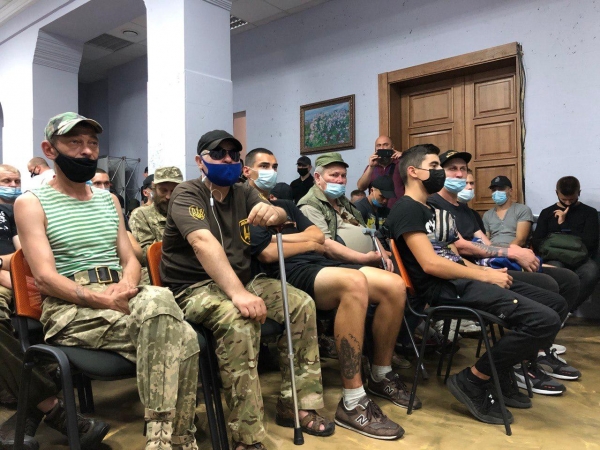 
На территории возле озера Вырлица в Киеве будет благоустройство и современный центр реабилитации воинов АТО
