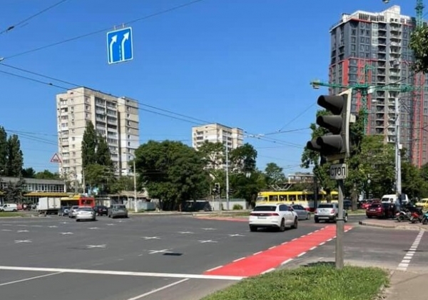 На Толбухина отменили круговое движение: новая схема